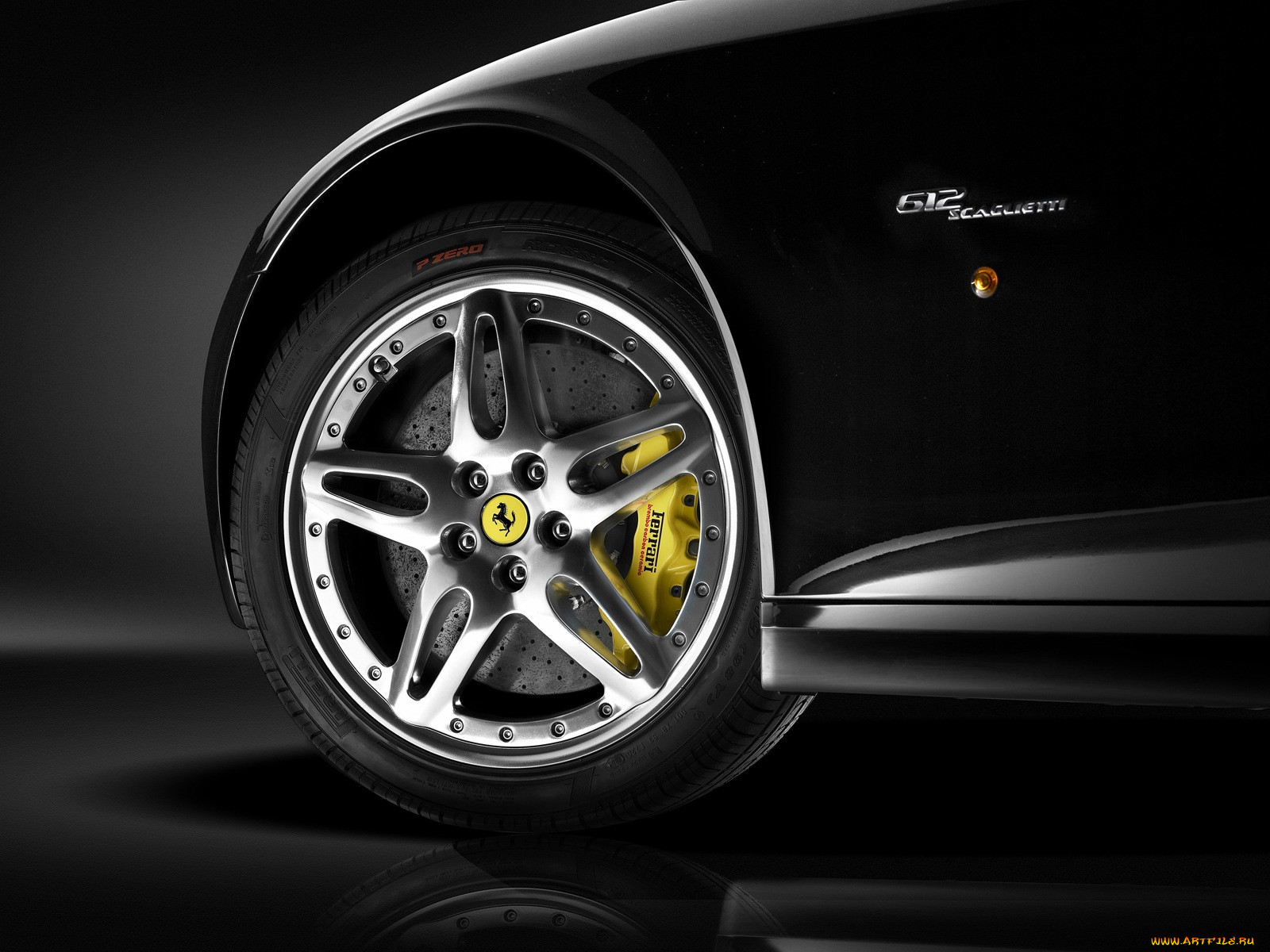 ferrari, 612, , 